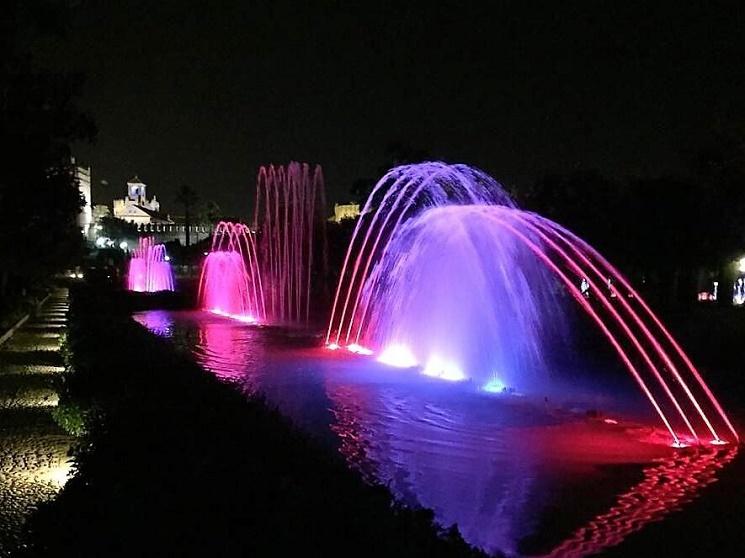 Córdoba s'apprécie également la nuit