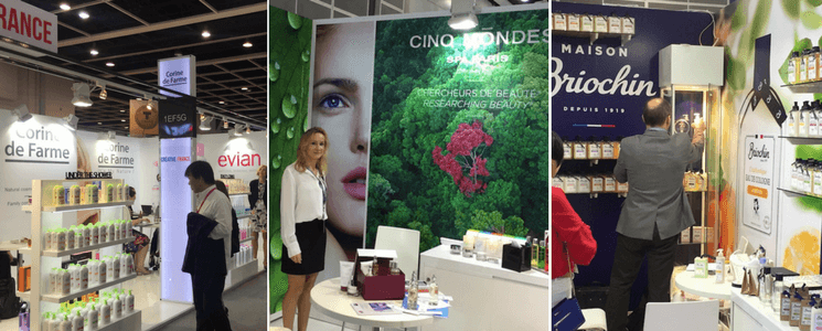 Cosmoprof Asia 2017  Pavillon France