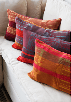 Coussins African Jacquard