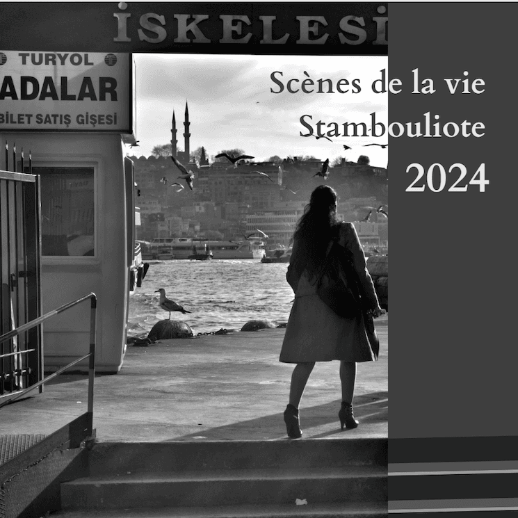 Couverture du calendrier de 2024 de Accueil Istanbul