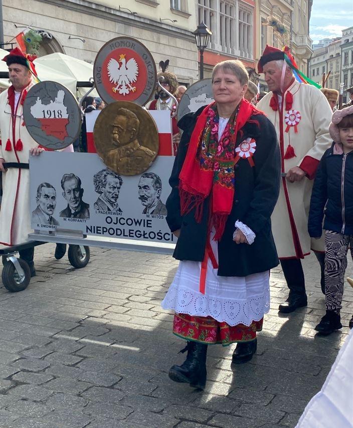 Parade Cracovie 11 nov