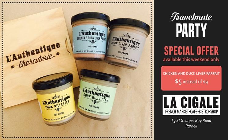 L'authentique charcuterie promotion