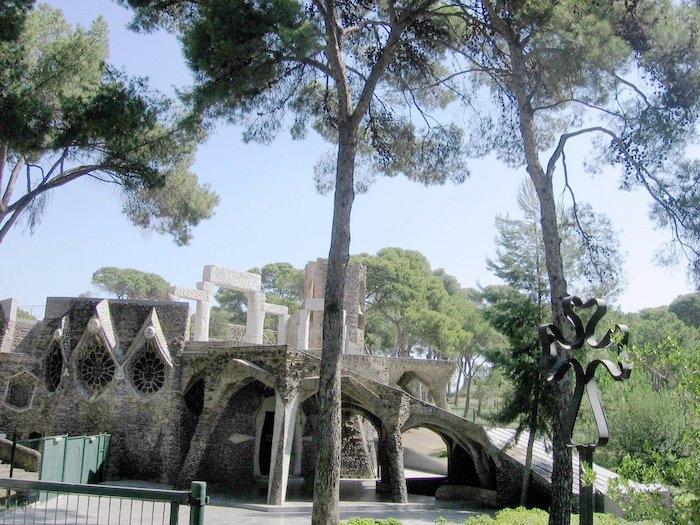 la crypte Güell