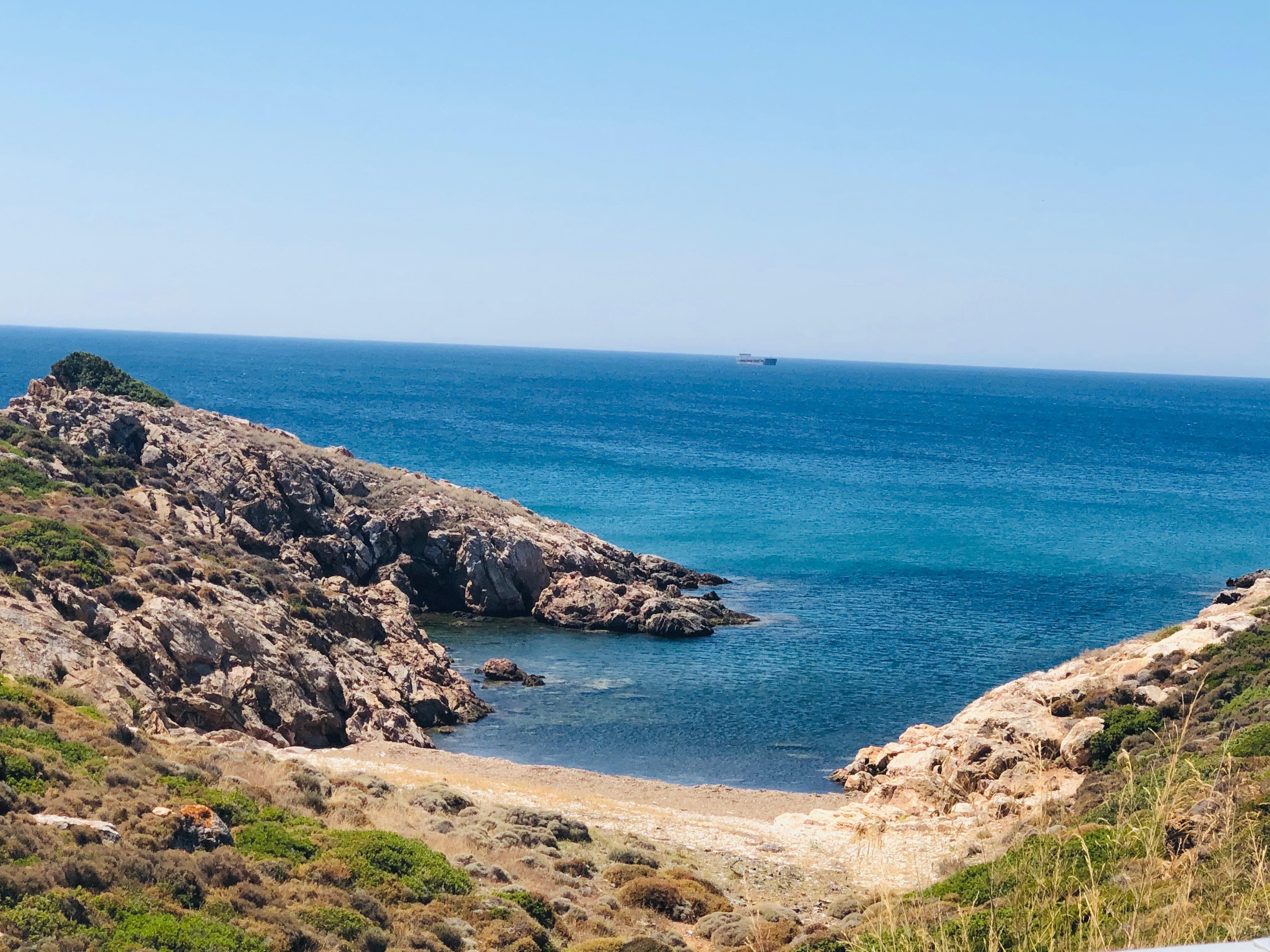 Bozcaada île mer Egée