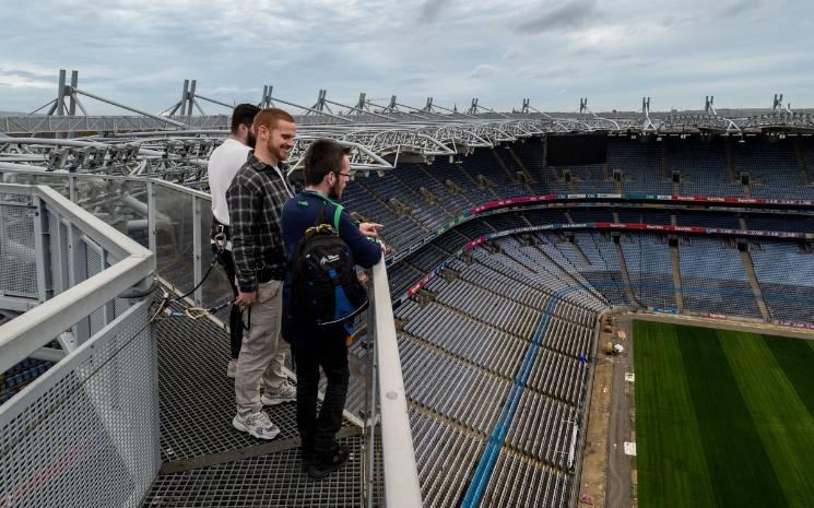 Visite panoramique de Croke Park, ville de Dublin