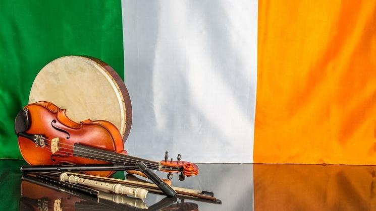 Instruments de musique irlandais