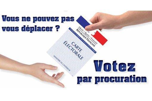 Voter par procuration