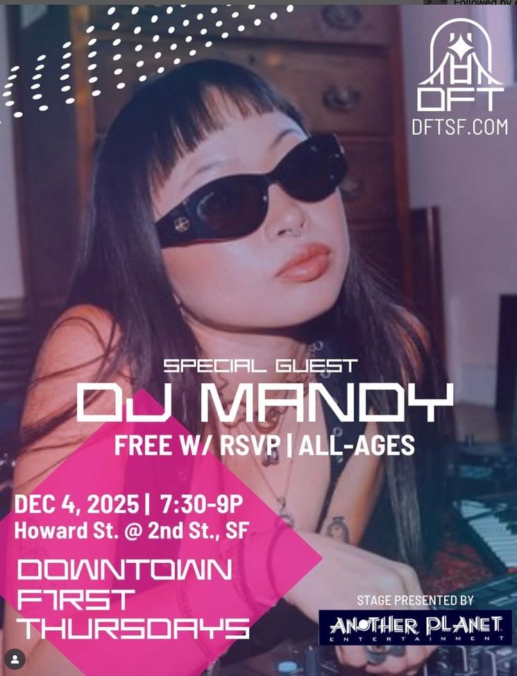 Affiche du First Thusrday à San Francisco