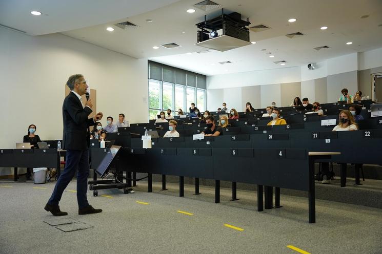 Xavier Pavie imagination week singapour essec