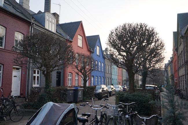 maisons façades couleurs 