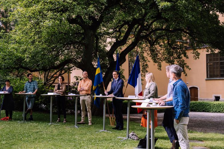 Cérémonie 2021 du meilleur croissant