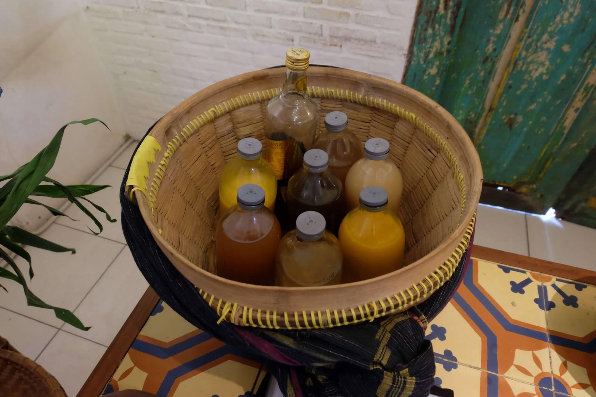 jamu indonésie