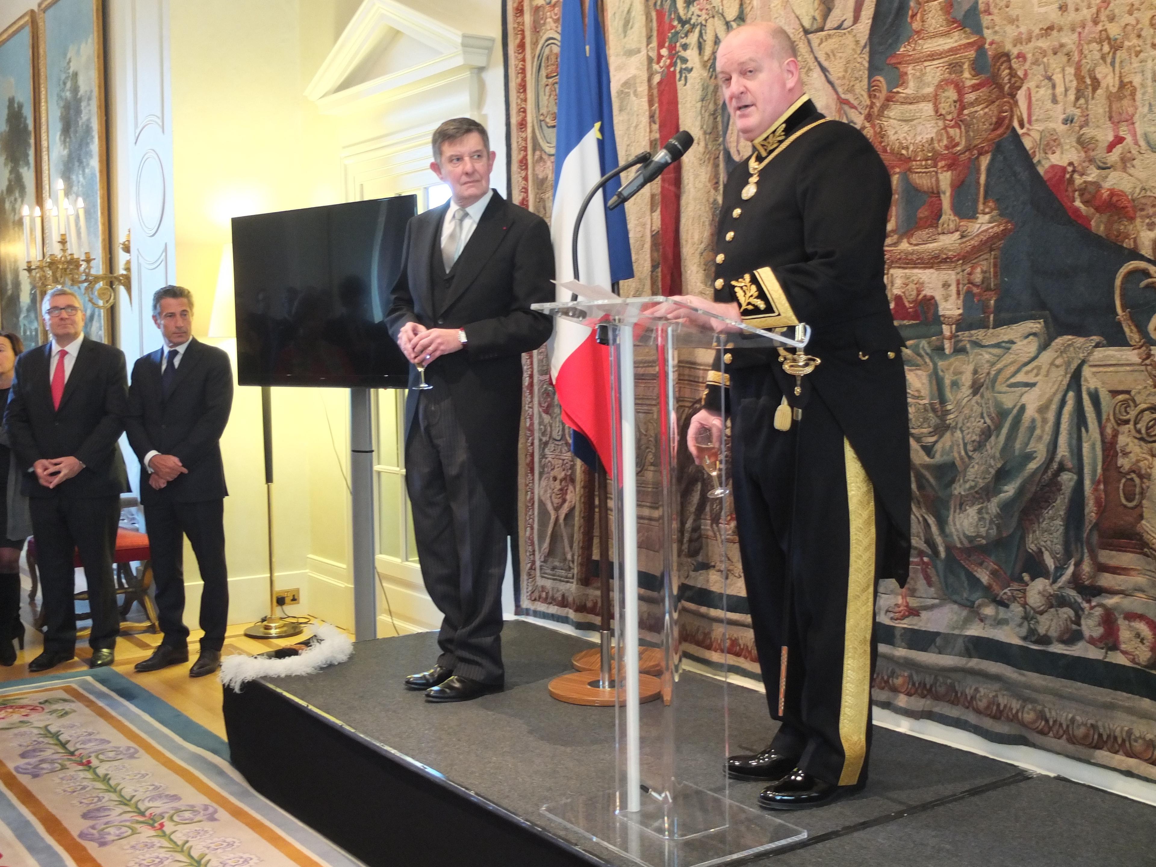 ambassadeur - vice marshal