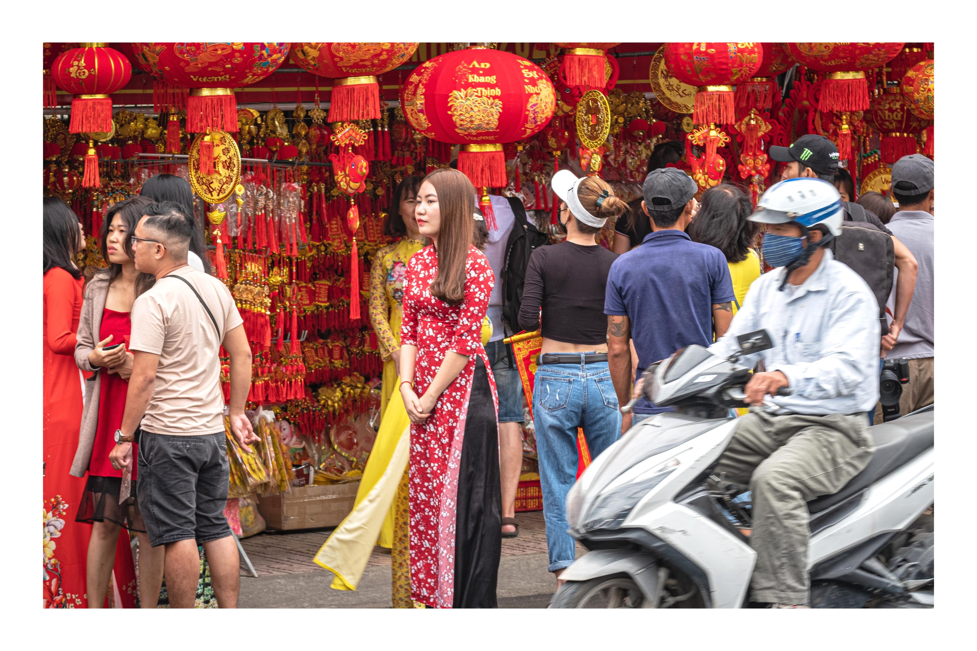 nha trang tet ao dai