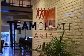 Team créatif/agence Jakarta/entreprise