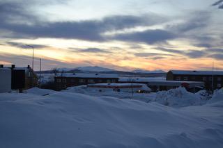 réchauffement climatique Kiruna