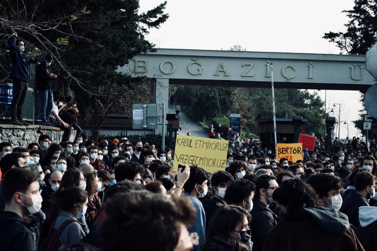 nomination Melih Bulu Boğaziçi manifestations