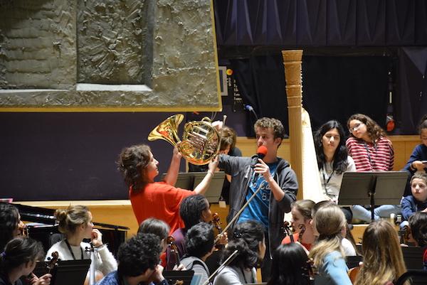 orchestre lycées français du monde