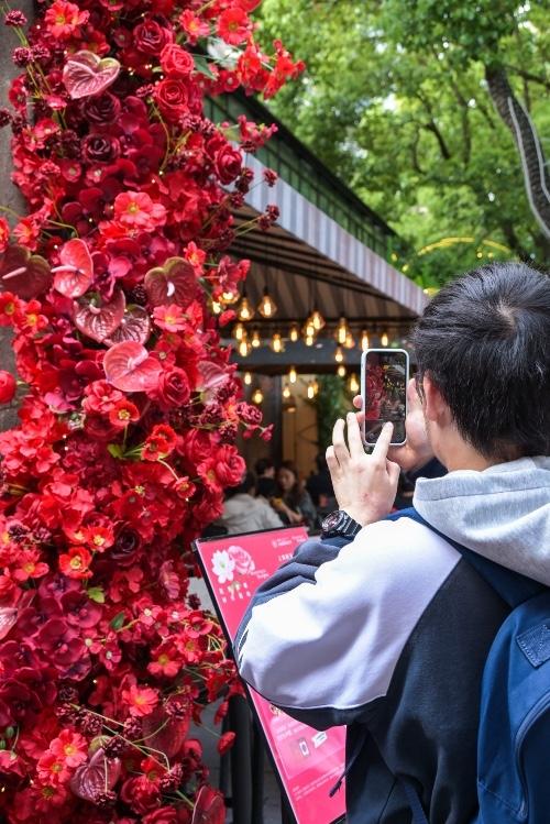 Shanghai flower show