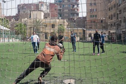 Samusocial Egypte mauraude