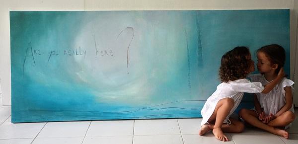 Manille expatriée Alexandra Van Lierde peintre exposition 