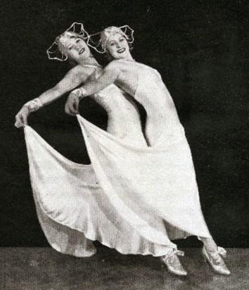 Danseuses russes en 1923