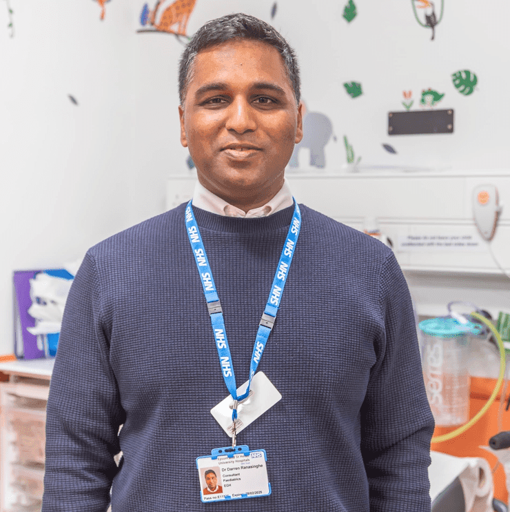 Dr Darren  Ranasinghe 
