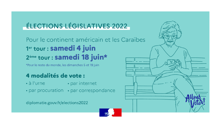 Dates de vote pour les élections législatives