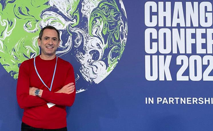 David Benattar à la COP26