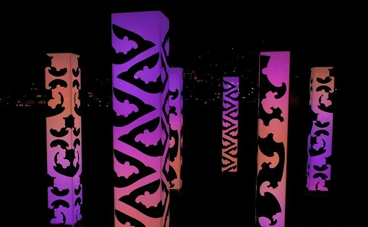 Pou Rama Auckland matariki festival 