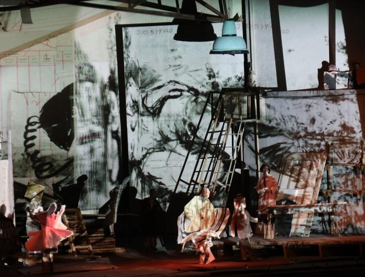 Décor, par William KENTRIDGE