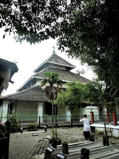 mosquee de Demak Central java