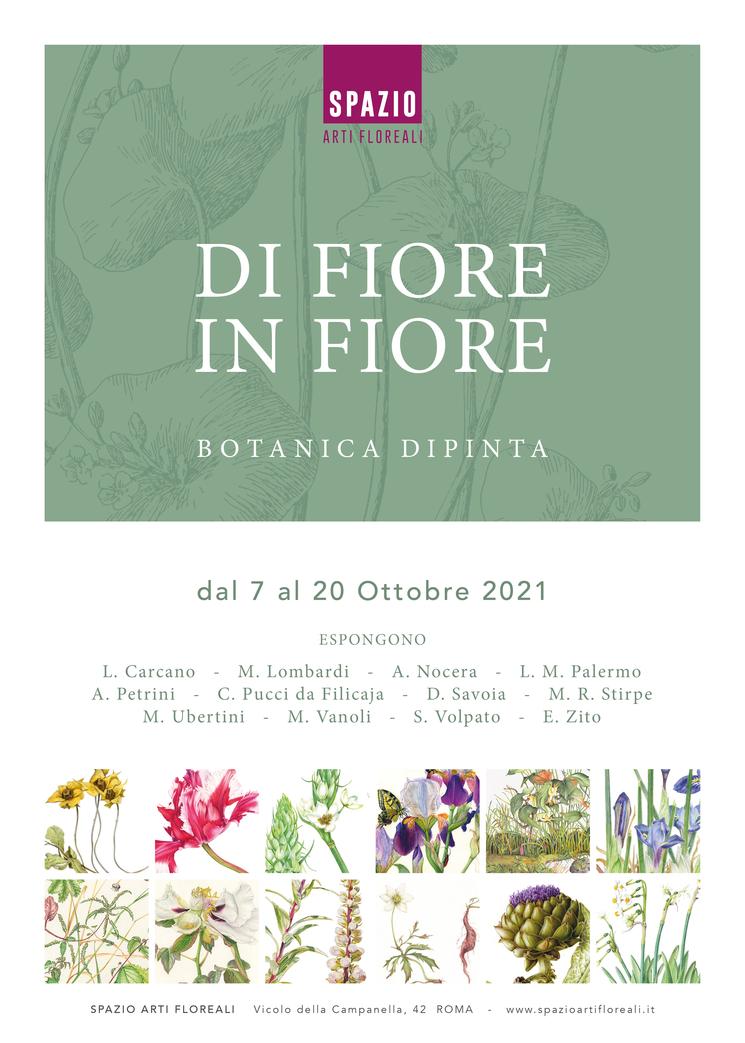 L’historienne d’art spécialiste des jardins et ancienne directrice du Musée d'Art contemporain de Rome, Alberta Campitelli sera également présente à l’occasion du finissage de Di Fiore in Fiore, le mercredi 20 octobre de 16 à 20 heures. Autrefois en charge des villas et des parcs historiques de la municipalité de Rome, elle est à présent responsable d’importants chantiers de restauration incluant aussi bien la Villa Borghèse et que celle des Torlonia, tout en assurant la gestion et conservation de 42 complexes.