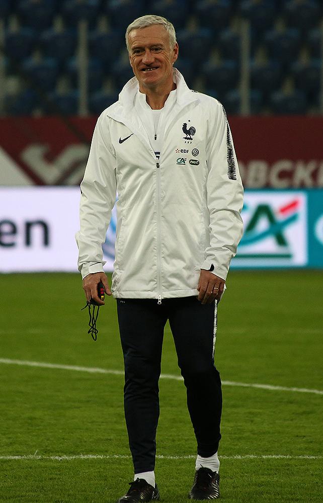 Deschamps Mondial 2018 Foot France