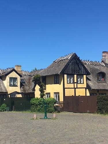 Le village pittoresque de Dragør au sud de Copenhague