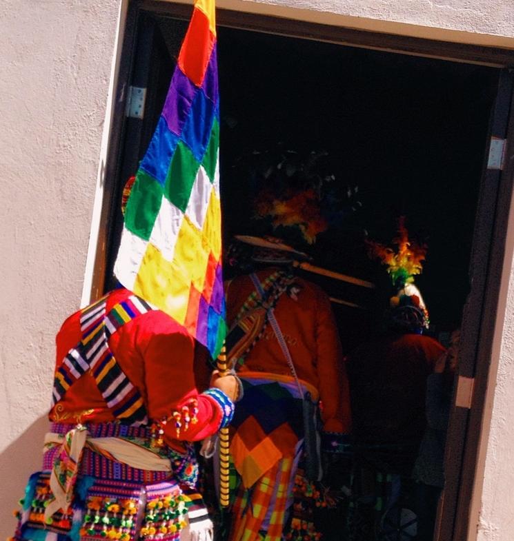 Drapeau des Andes