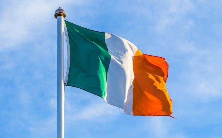 Drapeau Irlandais