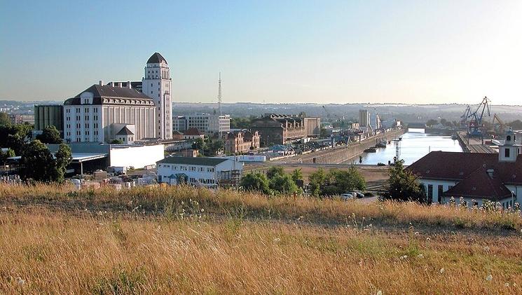 vue depuis le Trümmerberg Friedrichstadt