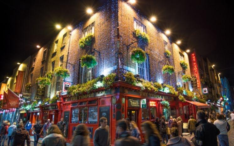 Temple Bar Dublin