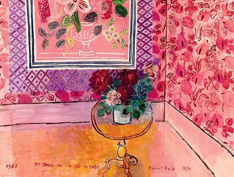 Dufy la vie en rose