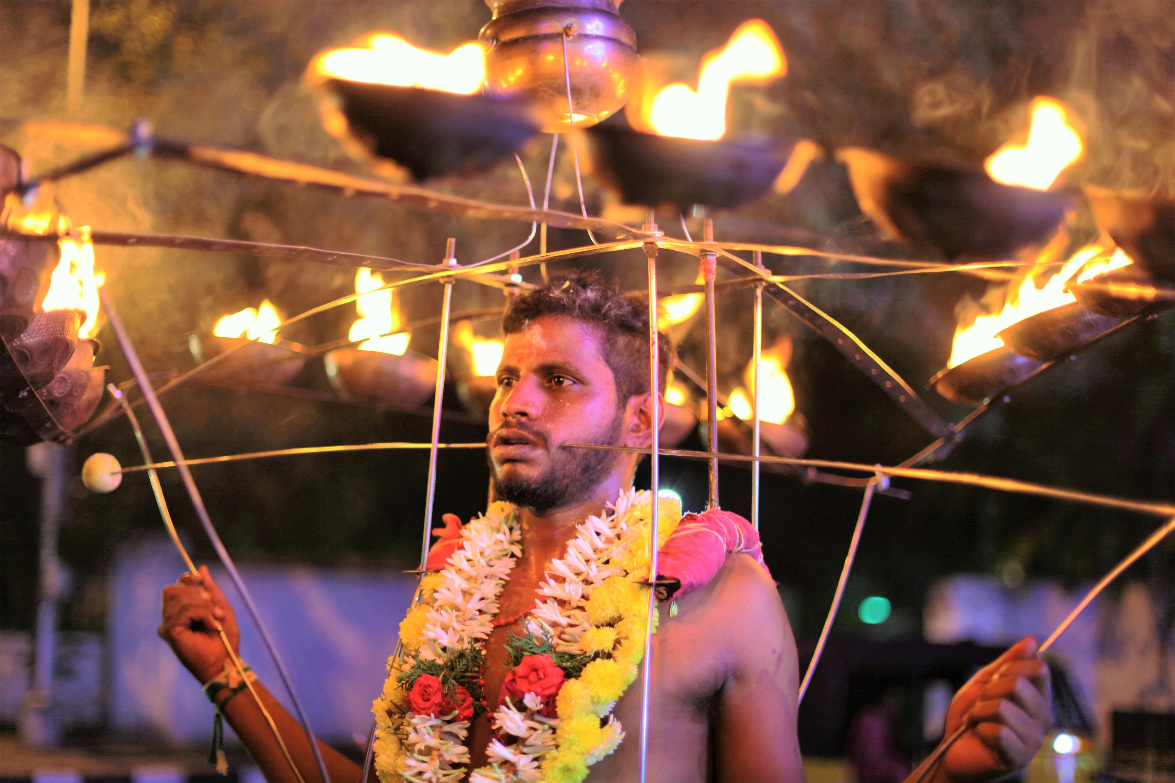 durga puja india mylapore inde festival 