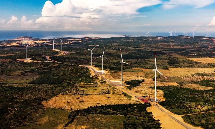 Photos d'éoliennes