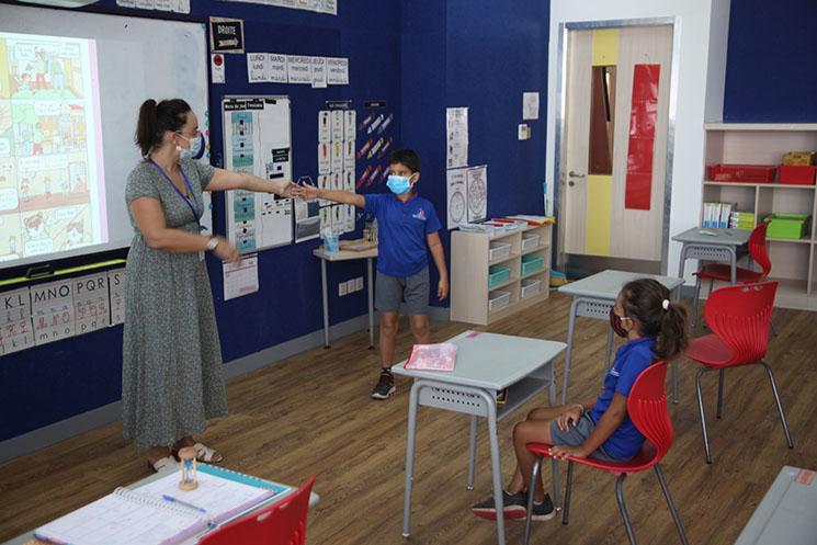 Ecole française internationale rentrée scolaire Covid 19