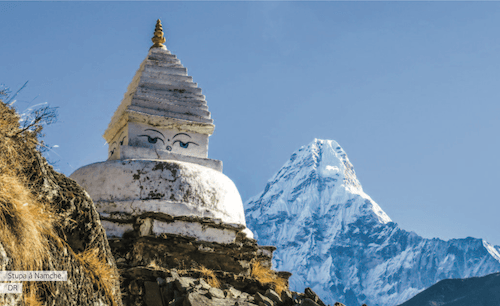 Camp de base de l'Everest