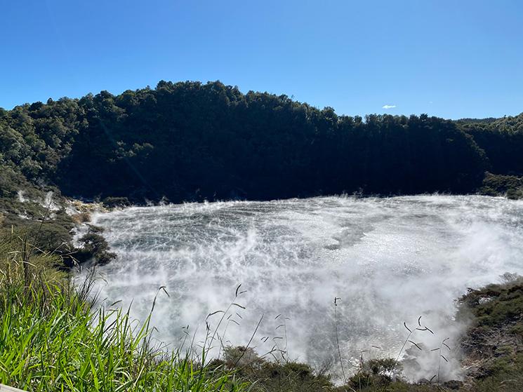 Echo Crater / Frying Pan Lake