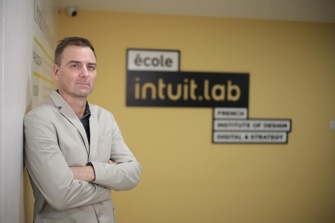 Yan Garin directeur de l'Ecole Intuit Lab Mumbai et responsable développement en Inde