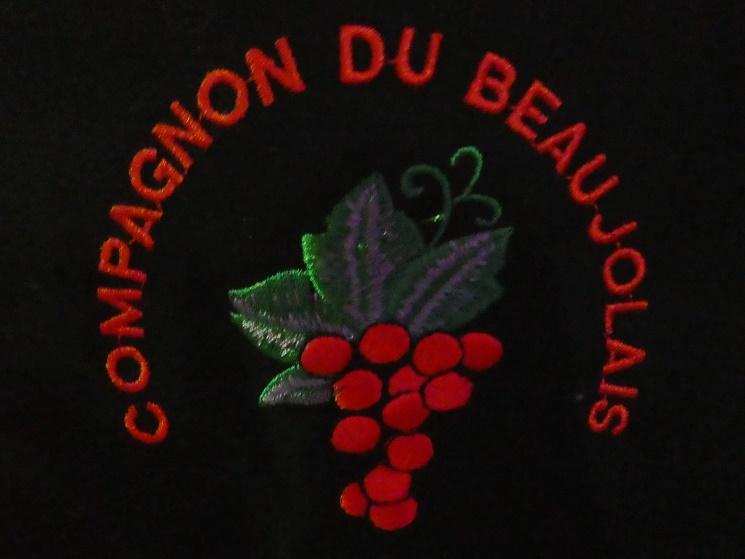 Ecusson des Compagnons du Beaujolais