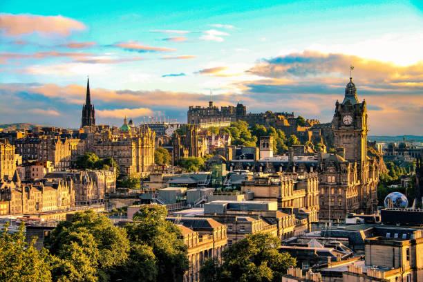 Edimbourg en Ecosse se classe neuvième au classement