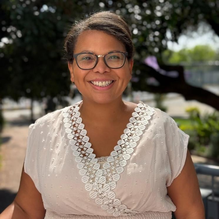 Edith RAMI, proviseure adjointe à Johannesburg