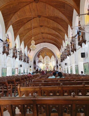 Eglise San Thomas. Photo : Fabienne